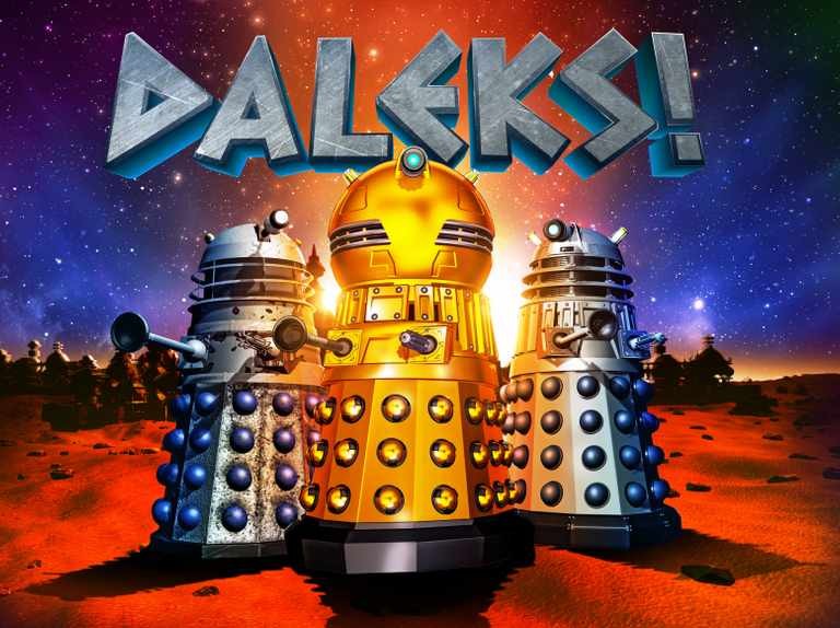 [电视剧][戴立克 DALEKS!][全集]1080p|4k高清