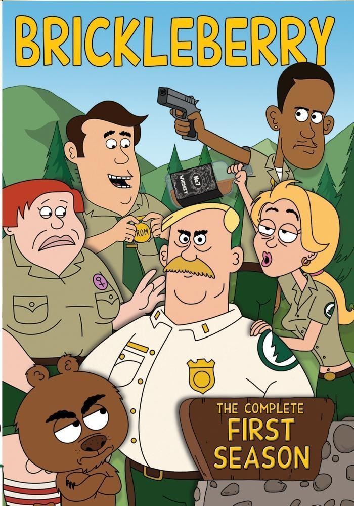 [脆莓公园Brickleberry 第一季][英语中字][MP4/MKV][漫迪]