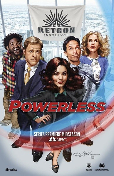 [电视剧][无能为力/我不是超人/Powerless 第一季][全12集]1080p|4k高清