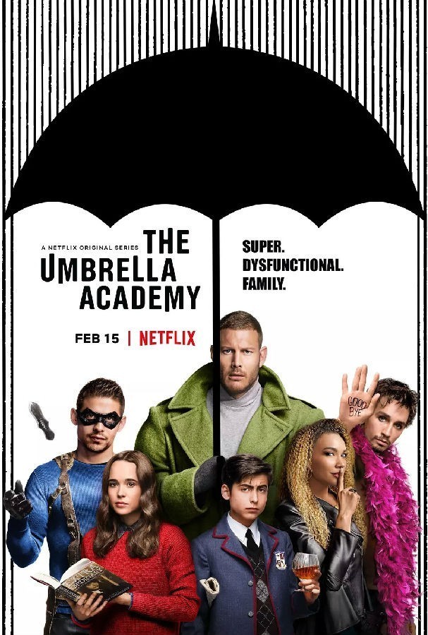[电视剧简介][伞学院/The Umbrella Academy 第一季][全10集]