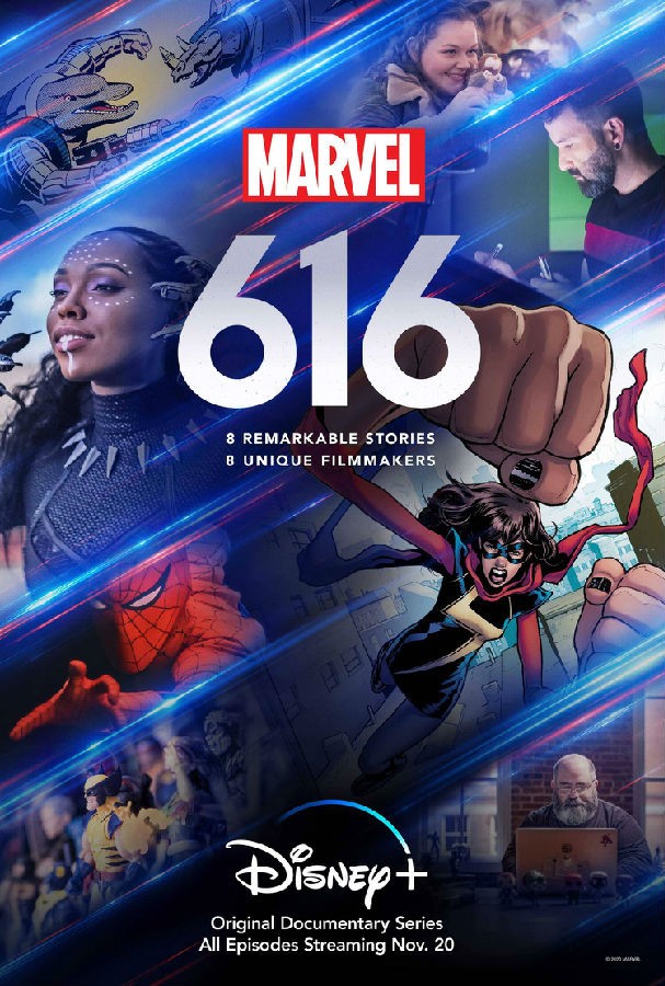 [电视剧][漫威616 Marvel's 616][全08集]1080p|4k高清