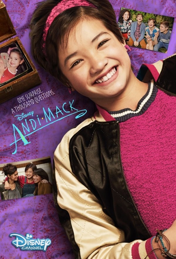 [电视剧][安迪·麦克/Andi Mack 第一季][全12集]1080p|4k高清