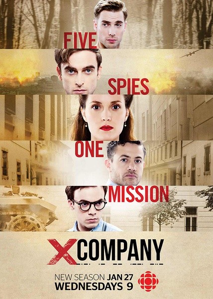 [电视剧][密谍伙伴/X Company 第三季][全10集]1080p|4k高清