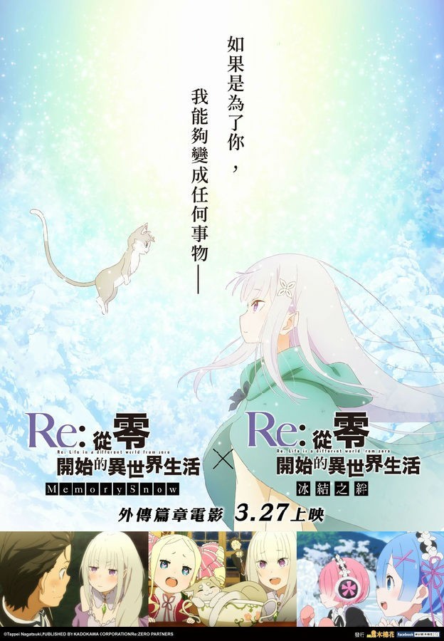 [电视剧][Re：从零开始的异世界生活：冰结之绊 OVA][全01集]1080p|4k高清