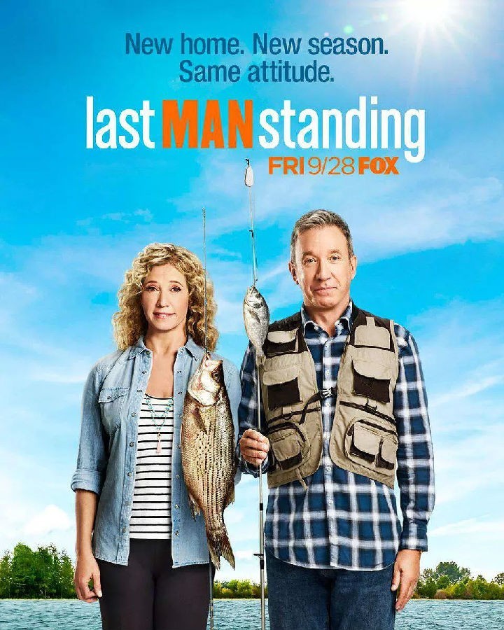 [电视剧][最后的男人/最后一人 Last Man Standing 第七季][全22集]1080p|4k高清