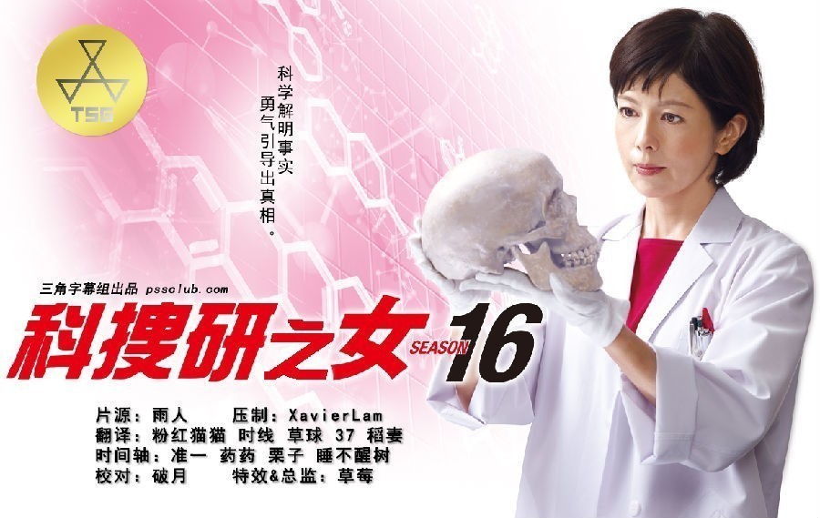 [电视剧][科搜研之女第16季/科搜研之女 S16][全17集][日语中字]1080p|4k高清