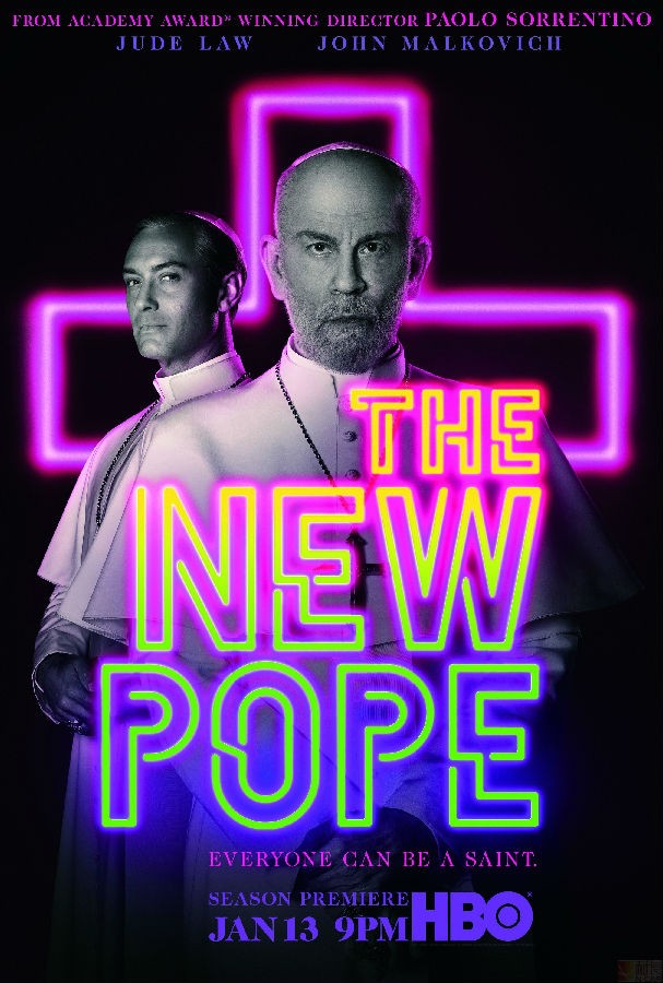 [电视剧][新教宗/年轻的教宗续集/The New Pope 第一季][全09集]1080p|4k高清