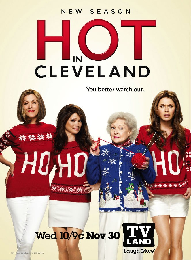 [电视剧][燃情克利夫兰/Hot in Cleveland 第三季][全24集]1080p|4k高清