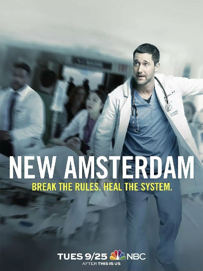 [电视剧][医院革命/New Amsterdam 第一季][全22集]1080p|4k高清
