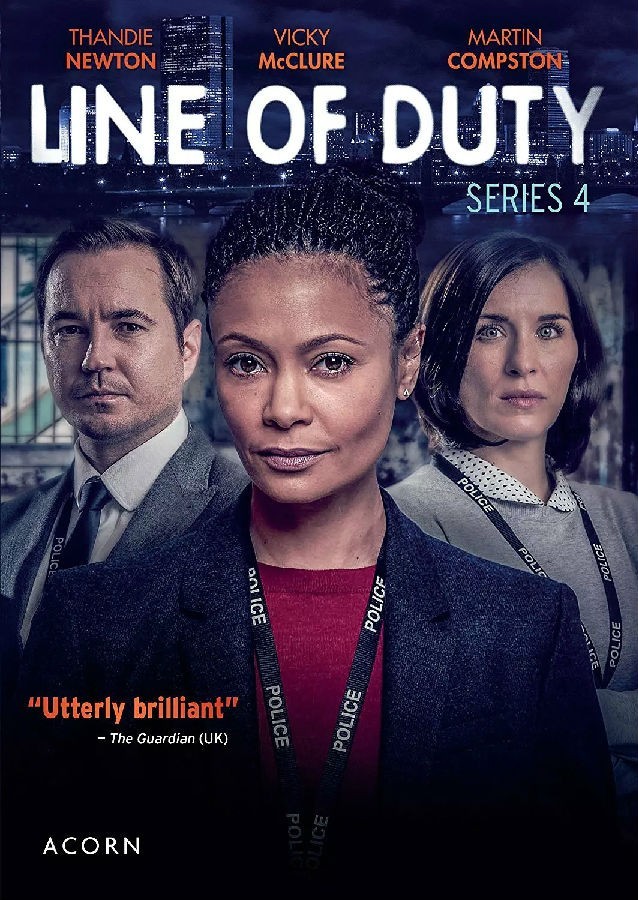 [电视剧][重任在肩/Line of Duty 第四季][全06集]1080p|4k高清