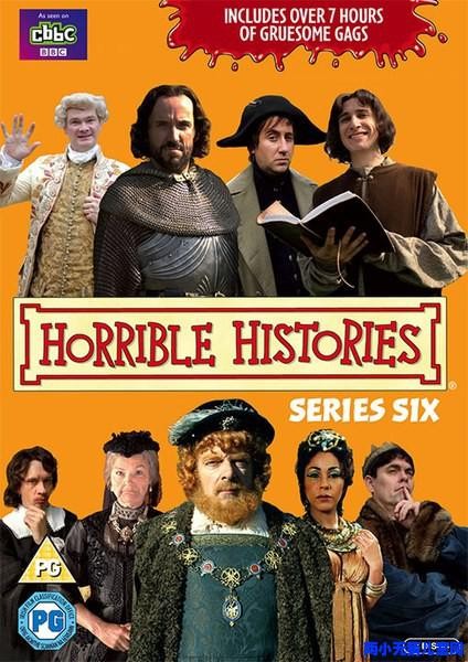 [电视剧][糟糕历史 Horrible Histories 第六季][全15集]1080p|4k高清