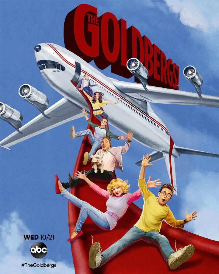 [电视剧][戈德堡一家/金色年代/The Goldbergs 第八季][全集]1080p|4k高清