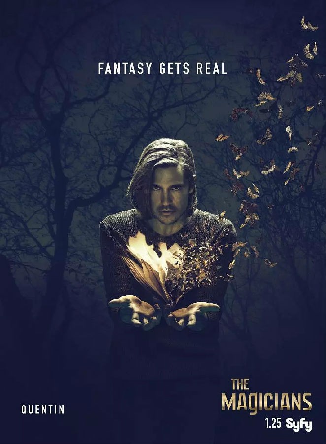 [电视剧][魔术师/魔法师/The Magicians 第三季][全13集]1080p|4k高清