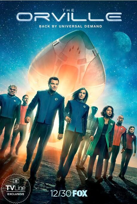 [电视剧简介][奥维尔号/The Orville 第二季][全14集]