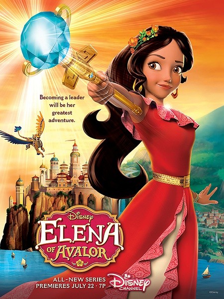 [电视剧][阿瓦勒公主埃琳娜/艾莲娜公主 Elena of Avalor 第一季][全25集]1080p|4k高清