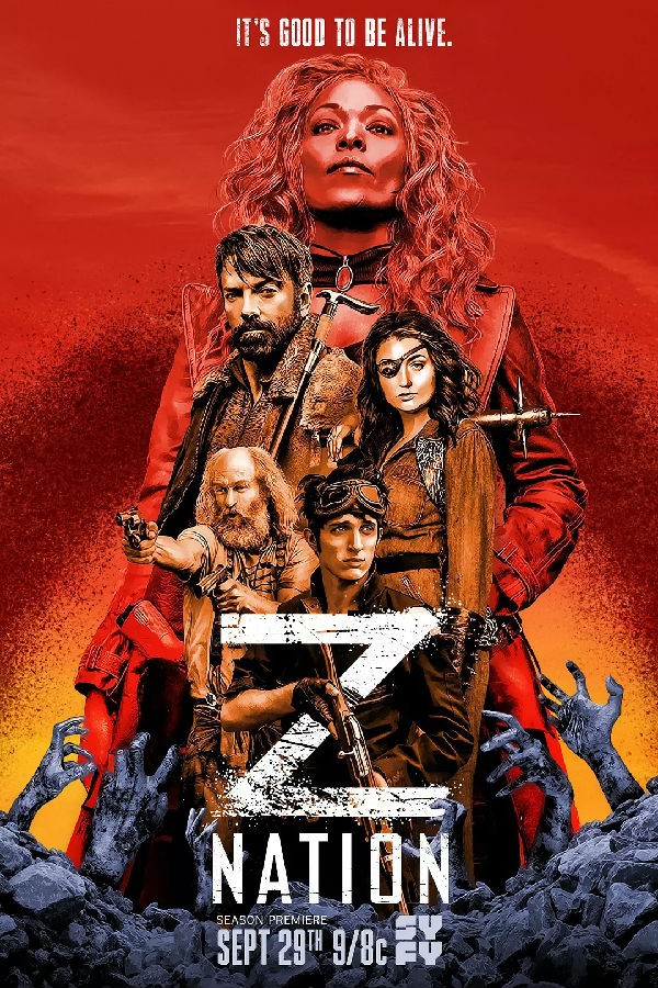 [电视剧][僵尸国度/丧尸国度 Z Nation 第四季][全13集]1080p|4k高清