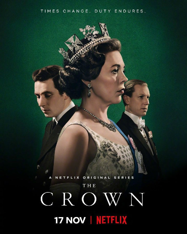 [电视剧][王冠/The Crown 第三季][全10集]1080p|4k高清