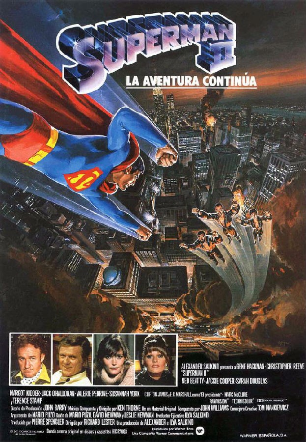 [电影简介]《超人2 Superman II》720p|1080p|4k蓝光 