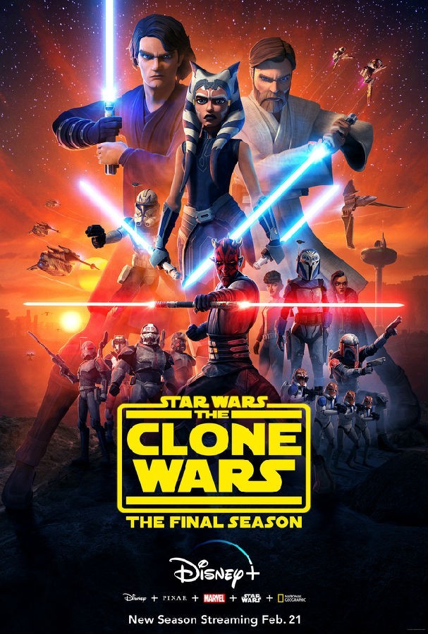 [电视剧][星球大战:克隆人战争/Star Wars The Clone Wars 第七季][全12集]1080p|4k高清