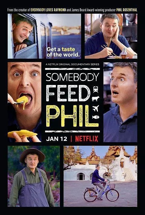 [电视剧][菲尔来蹭饭 Somebody Feed Phil 第一季][全06集]1080p|4k高清