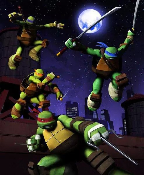 [电视剧][忍者神龟/Teenage Mutant Ninja Turtles 第五季][全20集]1080p|4k高清