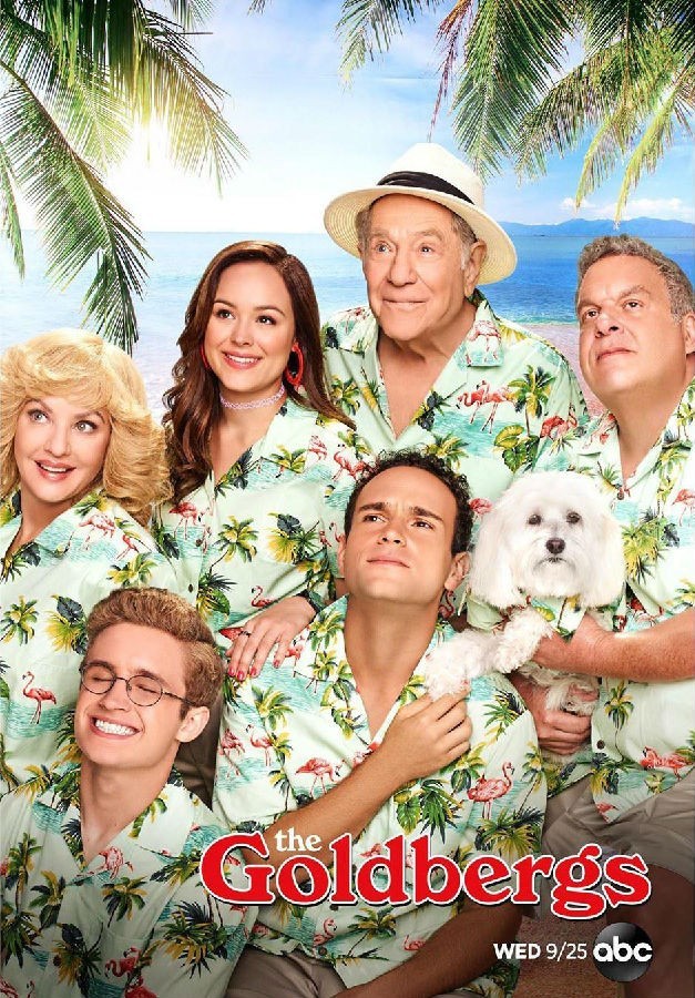 [电视剧简介][戈德堡一家/金色年代/The Goldbergs 第七季][全23集]