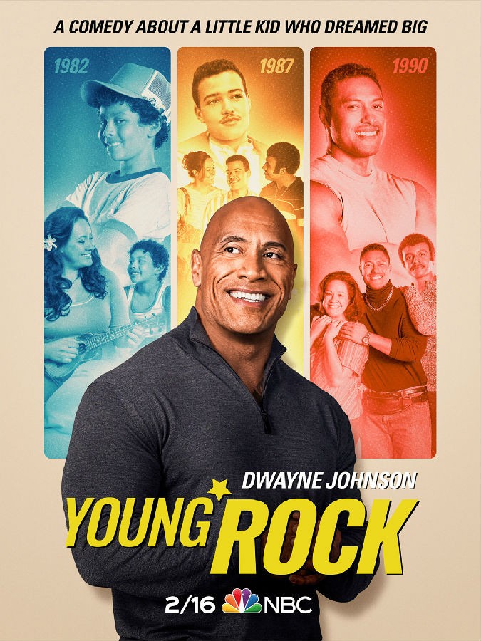 [电视剧][巨石年少时 Young Rock 第一季][全11集]1080p|4k高清