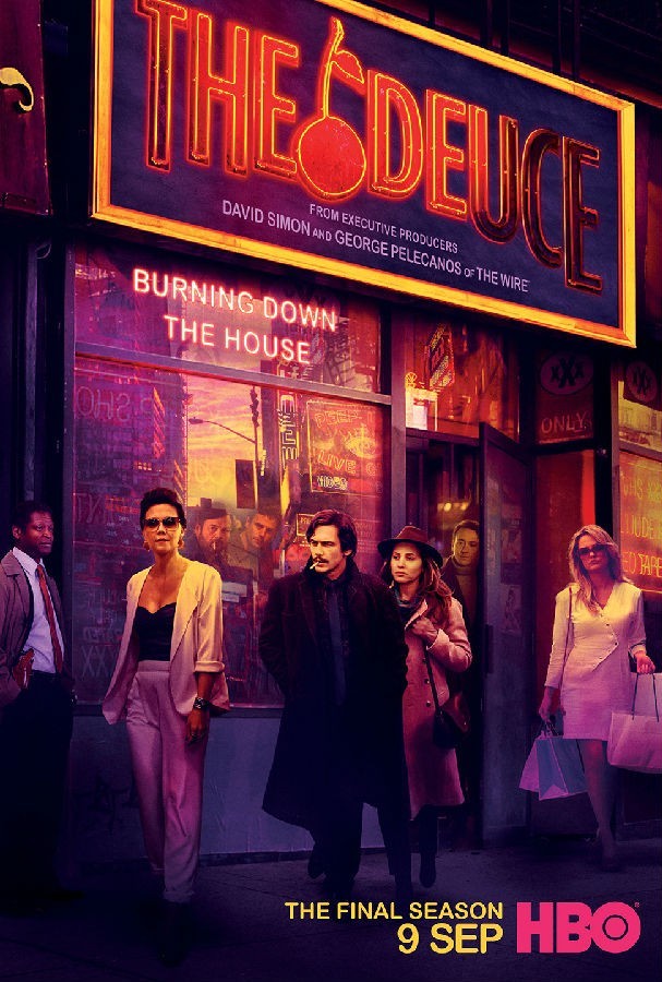 [电视剧][堕落街传奇/红灯禁区 The Deuce 第三季][全08集]1080p|4k高清