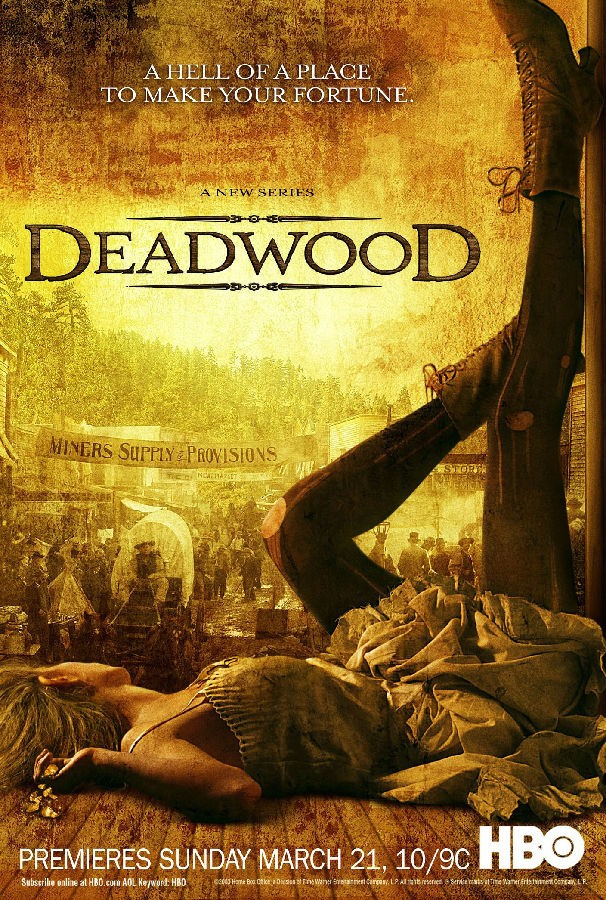 [电视剧简介][朽木/死木/枯镇/Deadwood 第一季][全12集]720p|1080p|4k蓝光 