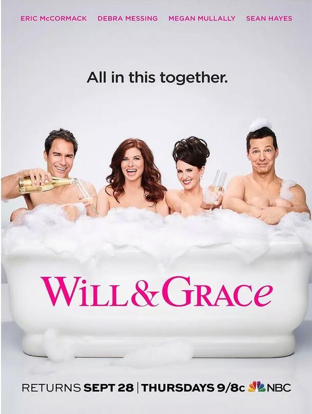 [电视剧][威尔和格蕾丝 Will and Grace 第九季][全16集]1080p|4k高清