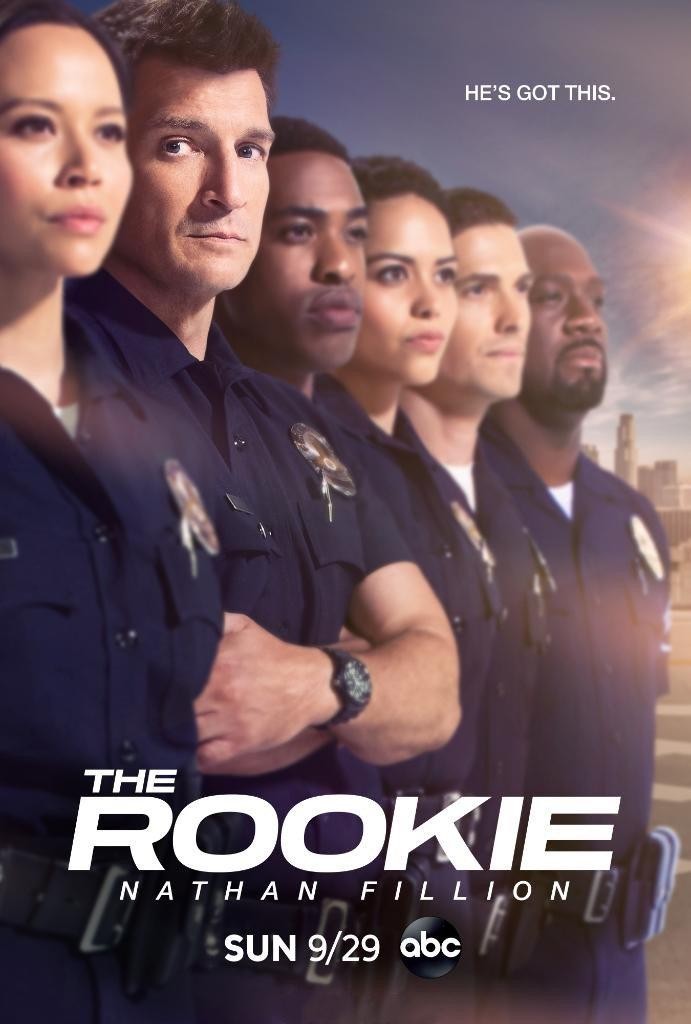 [电视剧简介][菜鸟老警/老菜鸟 The Rookie 第二季][全20集]