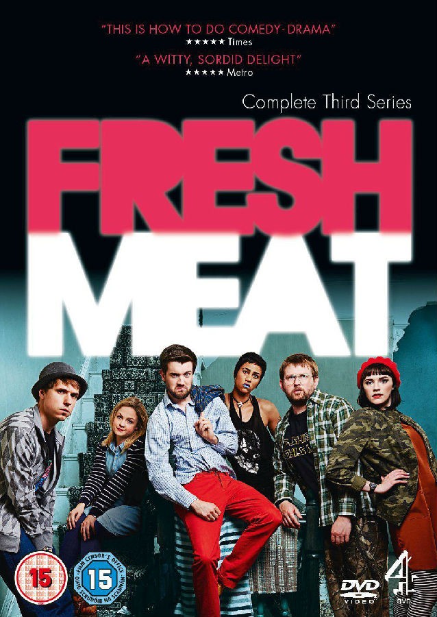 [电视剧][鲜肉/新生六居客 Fresh Meat 第三季][全08集]1080p|4k高清