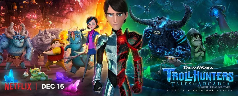 [电视剧][巨怪猎人 Trollhunters 第二季][全13集]1080p|4k高清