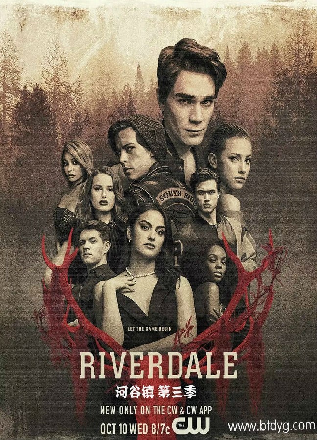 [电视剧][河谷镇/河谷小镇 Riverdale 第三季][全22集]1080p|4k高清