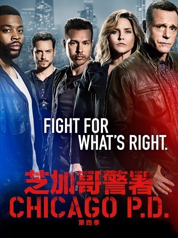 [电视剧][芝加哥警署/芝加哥警局 Chicago PD 第四季][全23集]1080p|4k高清