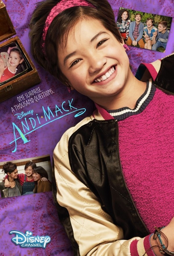 [电视剧][安迪·麦克/Andi Mack 第二季][全25集]1080p|4k高清