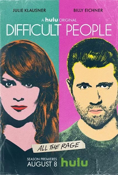 [电视剧][难处之人/难相处的人 Difficult People 第三季][全10集]1080p|4k高清