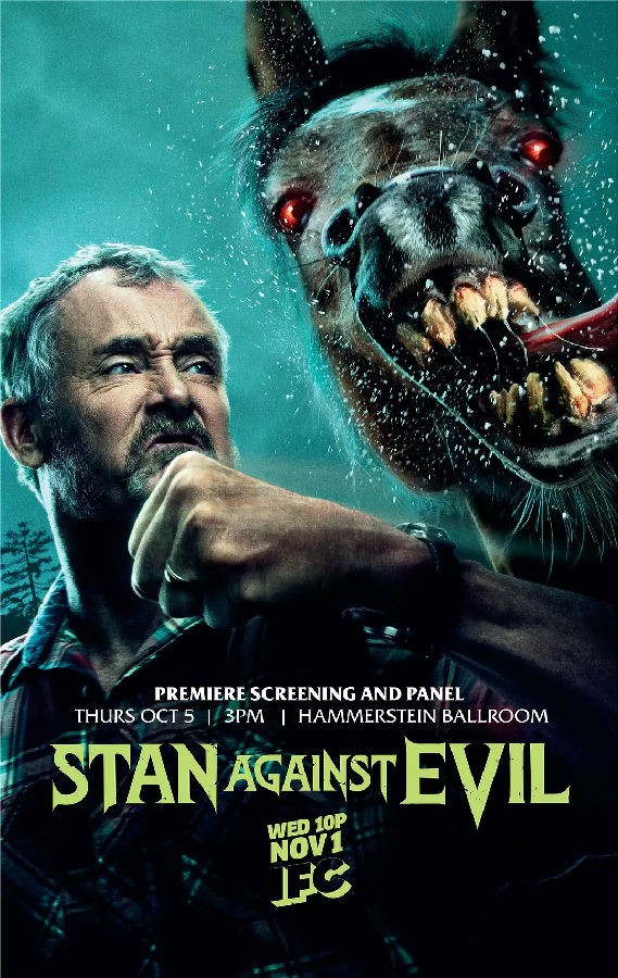 [电视剧][警长战群魔/降魔警探 Stan Against Evil 第二季][全08集]1080p|4k高清