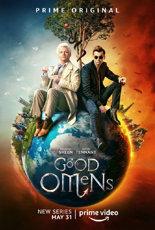 [电视剧][好兆头/扯淡凶兆/吉兆/Good Omens 第一季][全06集]1080p|4k高清