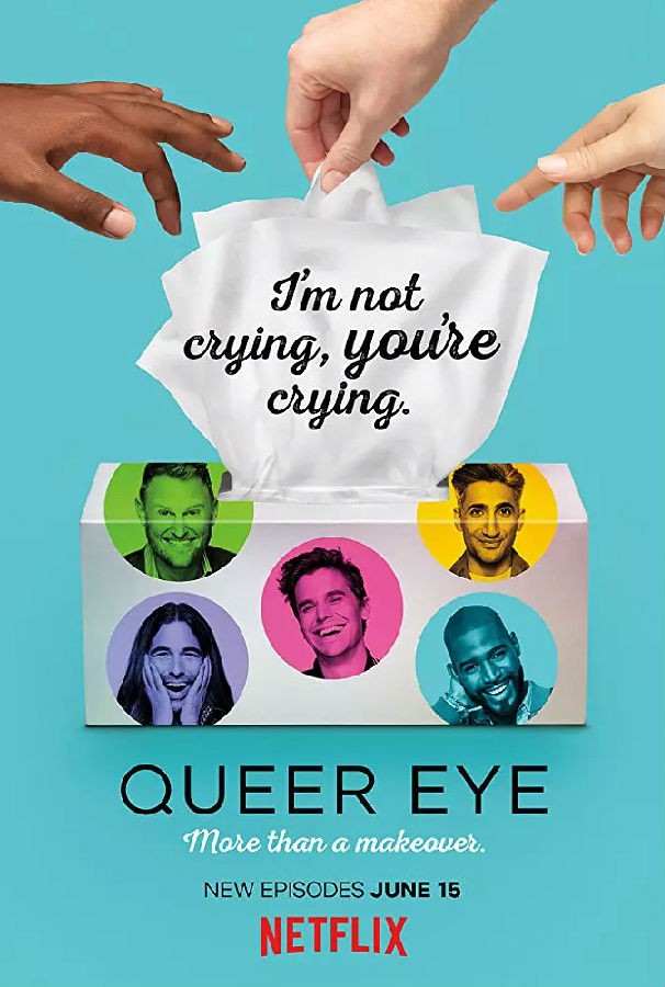 [电视剧][粉雄救兵/Queer Eye 第二季][全08集]1080p|4k高清