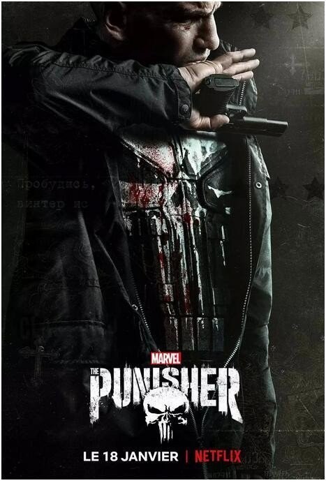 [电视剧][制裁者/惩罚者 The Punisher 第二季][全13集]1080p|4k高清