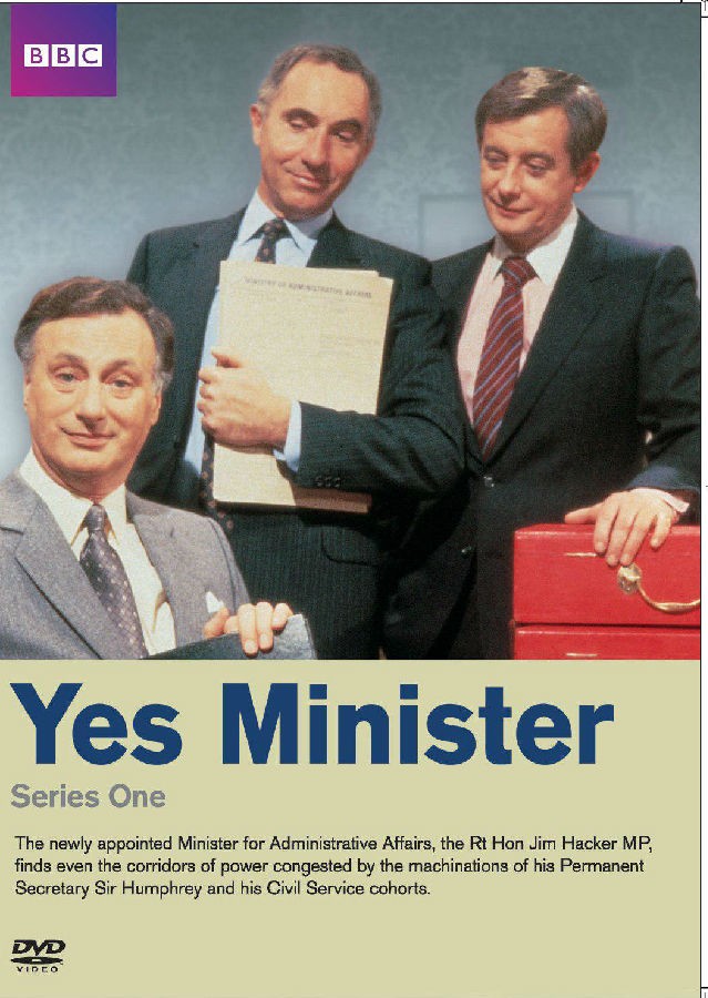 [电视剧][是，大臣/Yes Minister+是，首相/Yes, Prime Minister][全系列38集]1080p|4k高清