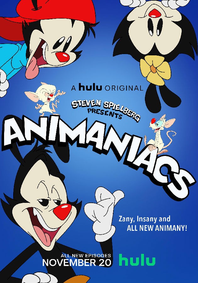 [电视剧][疯狂动画 Animaniacs 第一季][全13集]1080p|4k高清