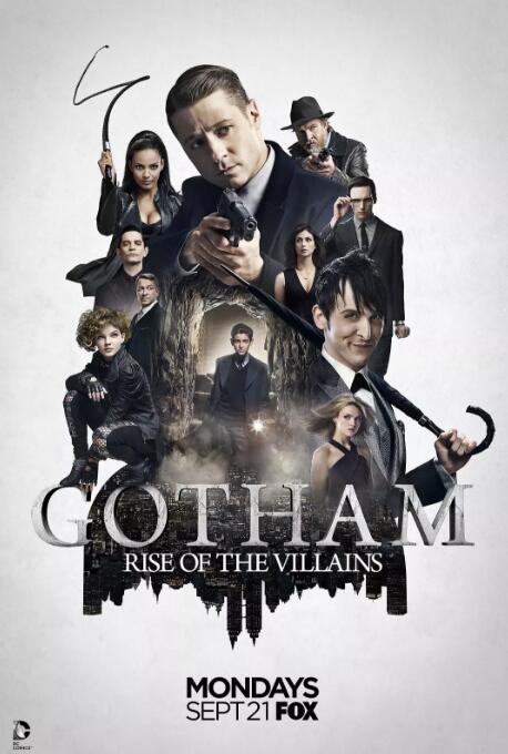 [电视剧][哥谭.Gotham][S1-S5.五季全][BD/MP4][中英双字]1080p|4k高清