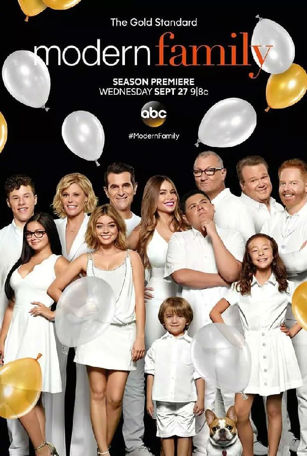 [电视剧][摩登家庭/Modern Family 第九季][全22集]1080p|4k高清