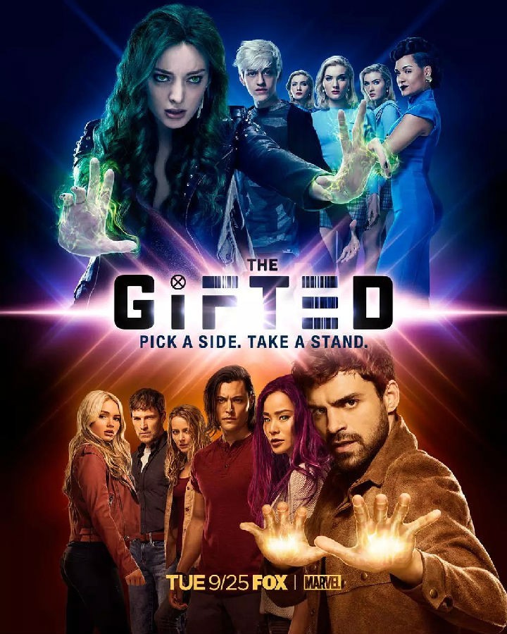 [电视剧简介][天赋异禀/The Gifted 第二季][全16集]