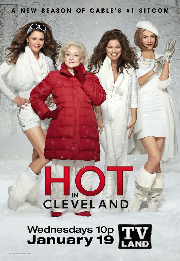 [电视剧][燃情克利夫兰/Hot in Cleveland 第二季][全22集]1080p|4k高清