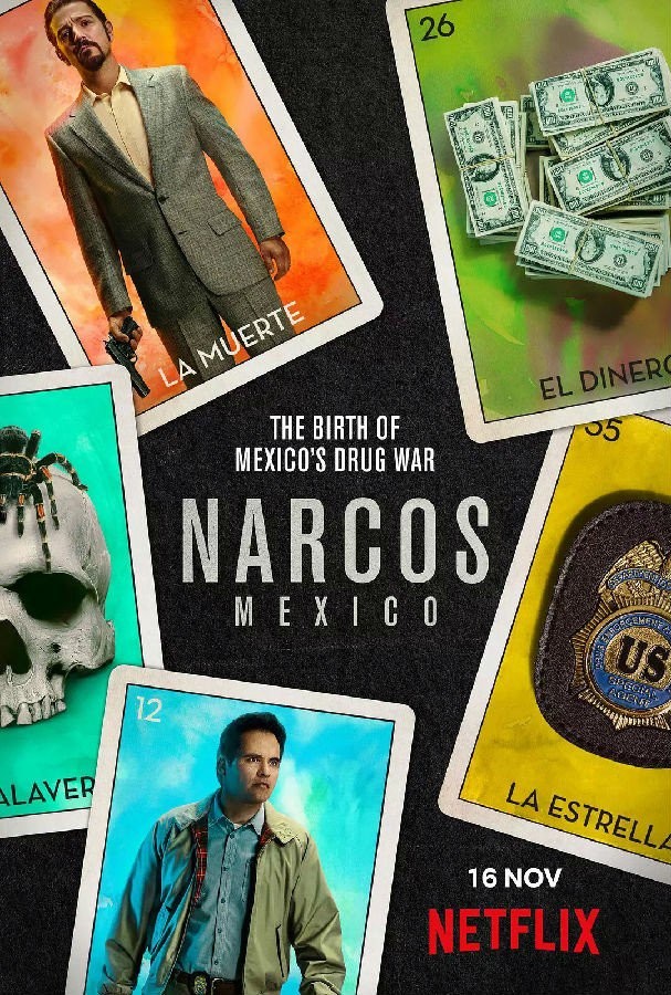 [电视剧简介][毒枭:墨西哥 Narcos:Mexico 第一季][全10集]