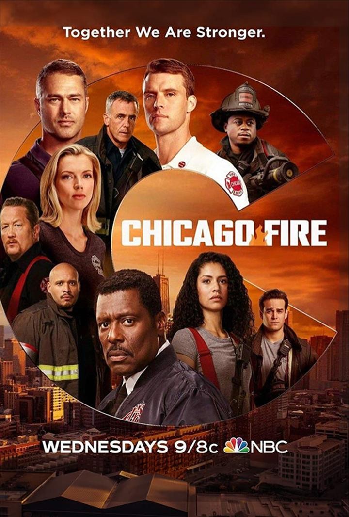 [电视剧][芝加哥烈焰/Chicago Fire 第九季][全集]1080p|4k高清