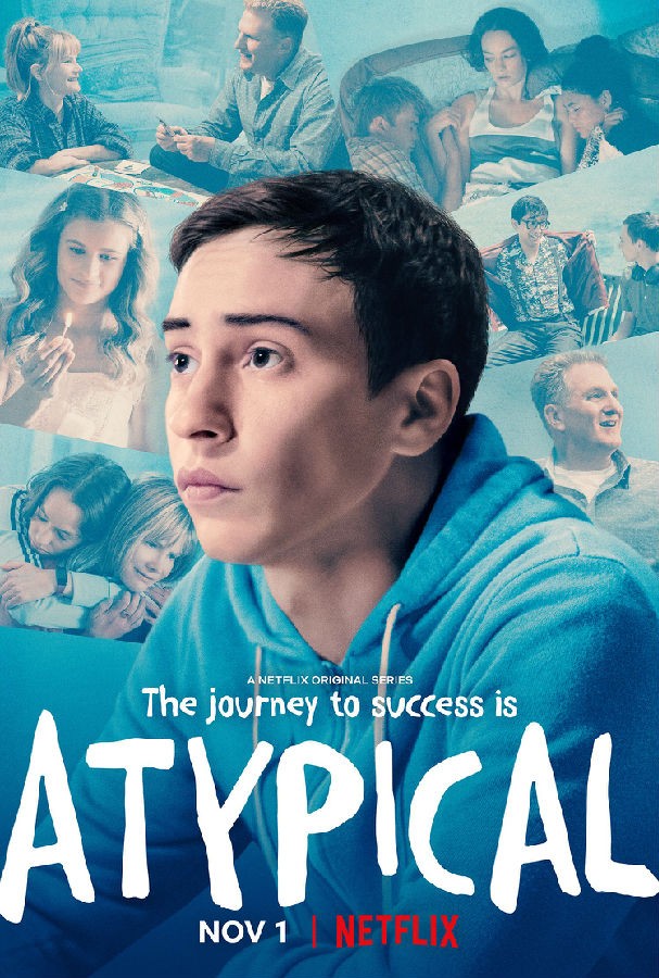 [电视剧][非典型孤独/异类 Atypical 第三季][全10集]1080p|4k高清